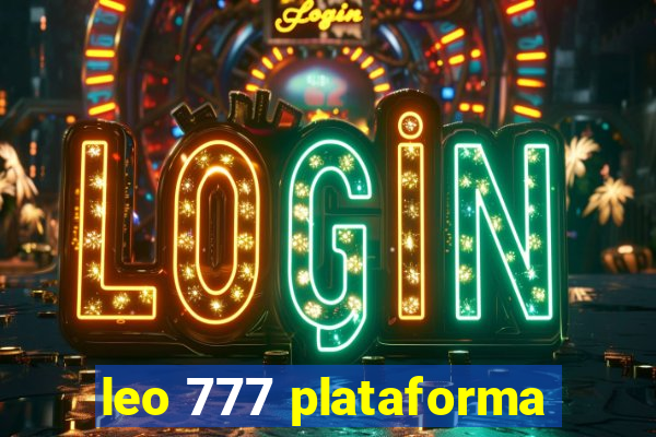 leo 777 plataforma